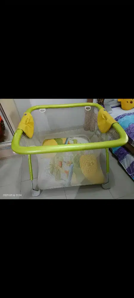 box lipat kandang tempat main bayi baby playmat mrk CAM ITALY play mat