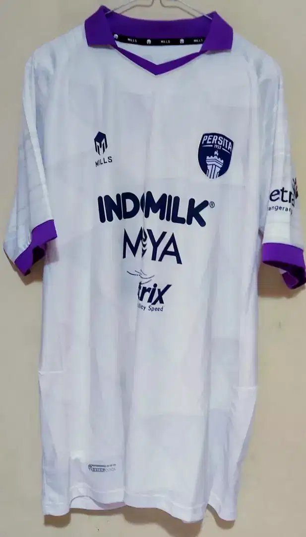 Jersey PERSITA Tangerang away putih