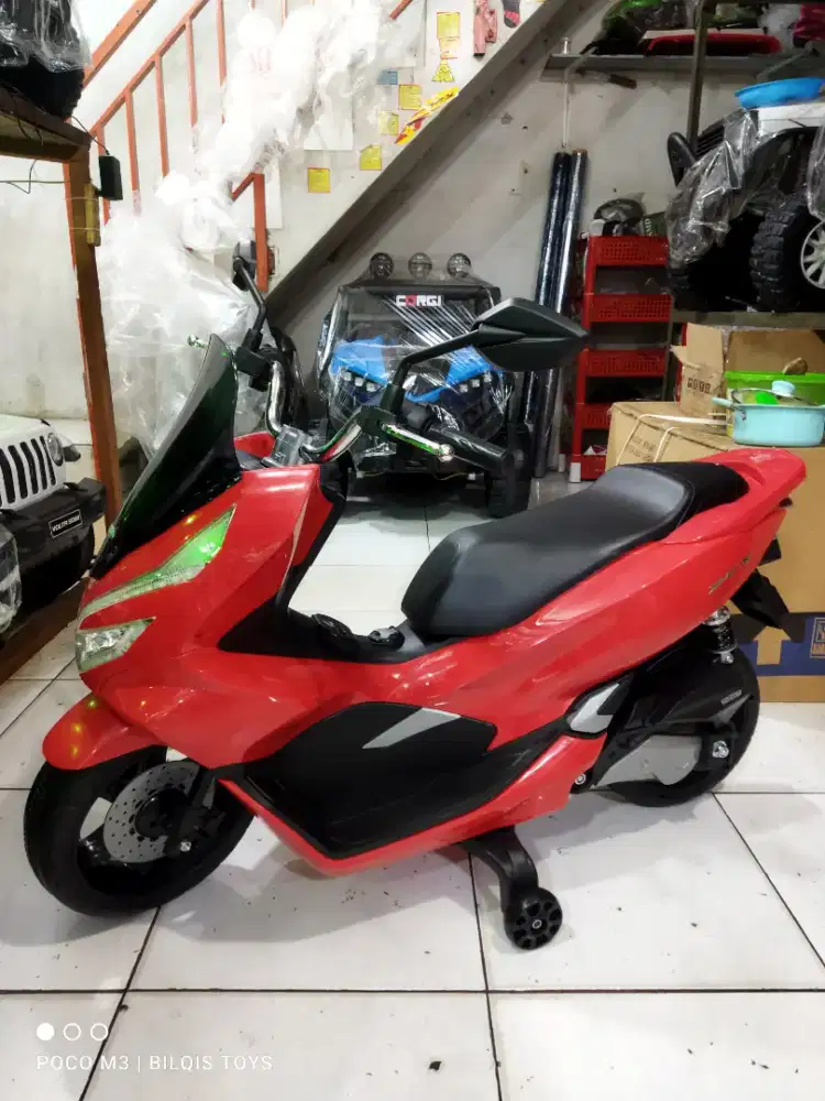 COD Motor Aki Anak PCX Bayar Ditempat