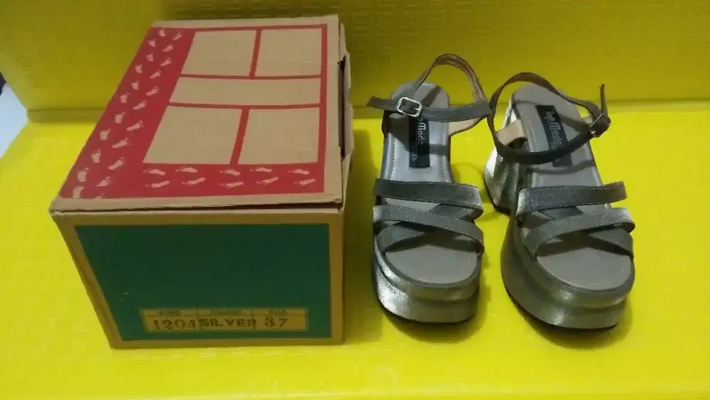 Wedges sandals wanita#sepatu heels wanita# fashion wanita