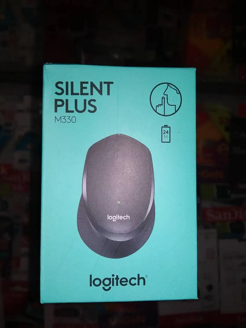 Logitech M330 Silent Plus