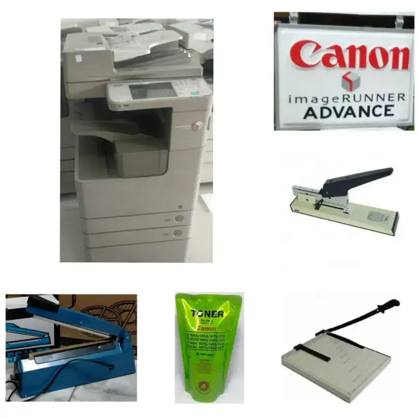 Paket usaha fotocopy digital multifungsi