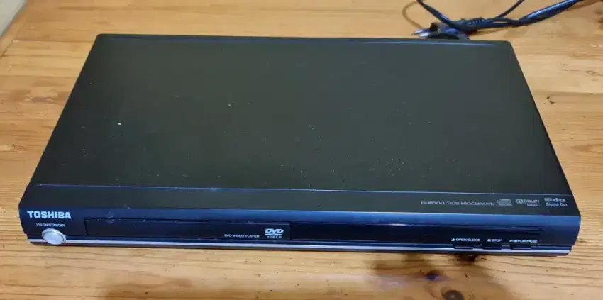 DVD Toshiba original ga bisa On