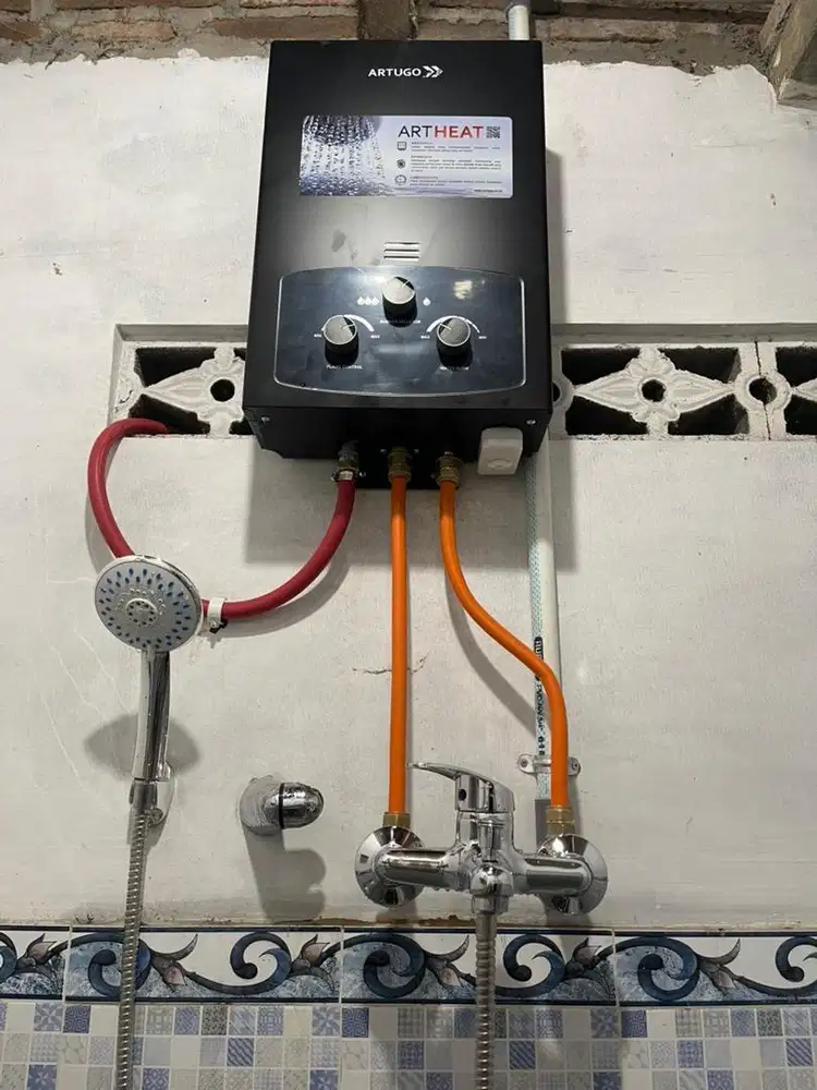 Pasang Water Heater