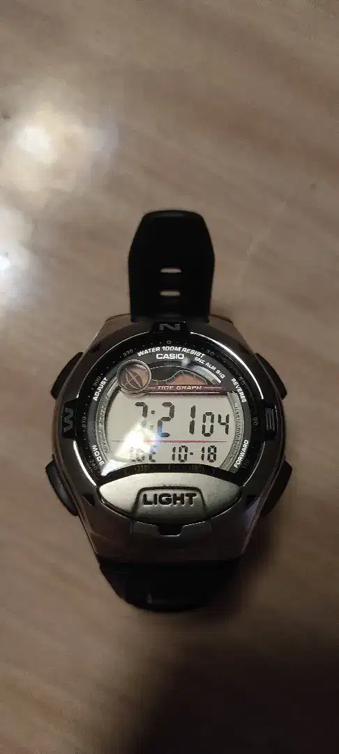 CASIO W753-1AVDF