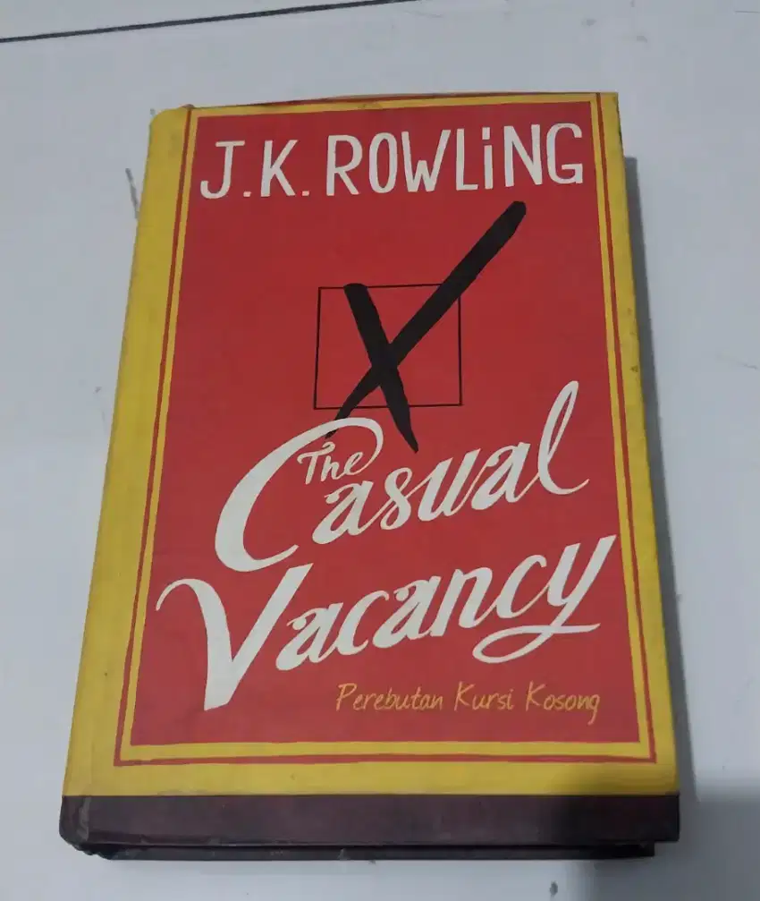 Novel JK Rowling