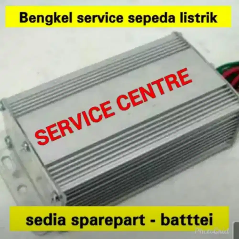 Kontroler Sepeda Listrik Sparepart Bergaransi