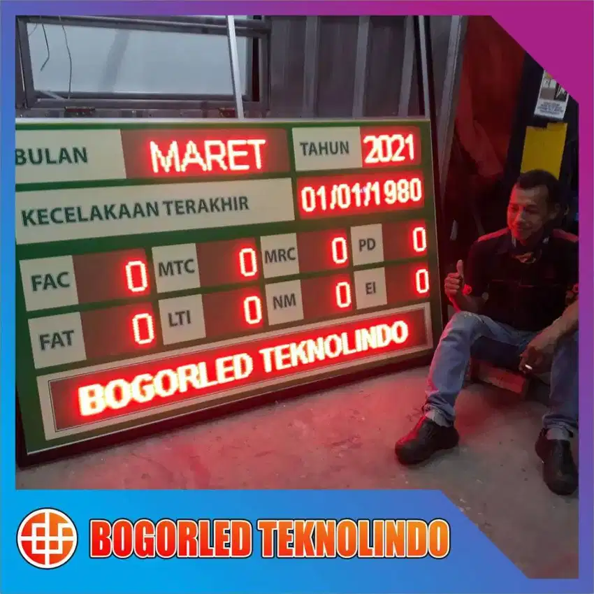 Huruf Timbul Neonbox Aneka Signage Reklame