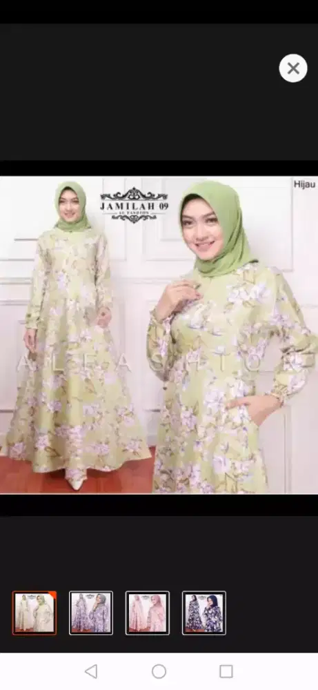 Gamis jumbo baru blm ongkir