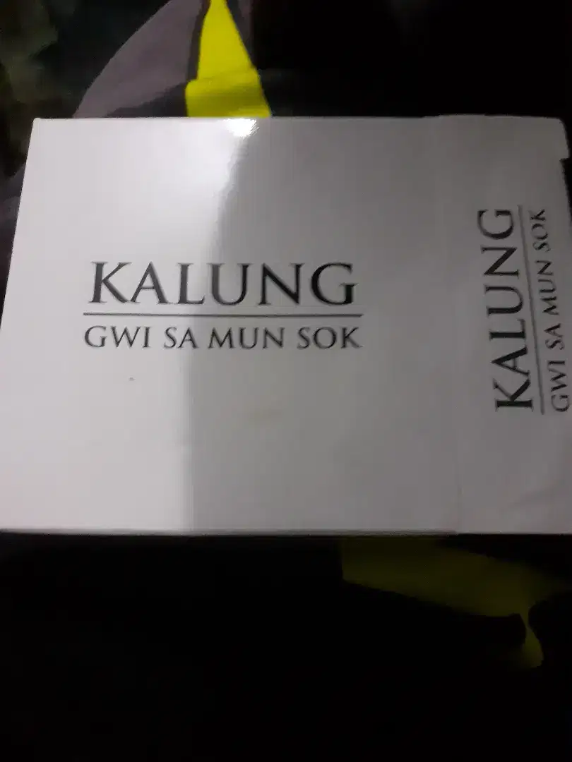 Kalung Batu giok Asli Korea Tanpa Tali