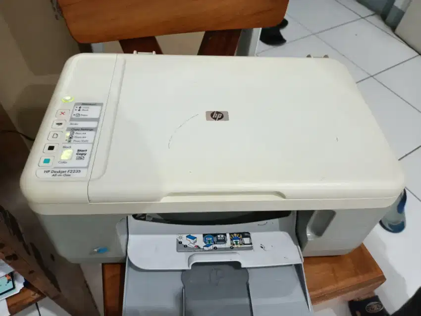 Printer HP deskjet F2235 bisa scan