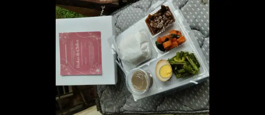 Paket Nasi Box Premium Paling Enak