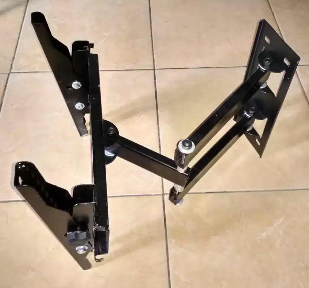 Bracket model lengan panjang (braket telescopic) / breket tv