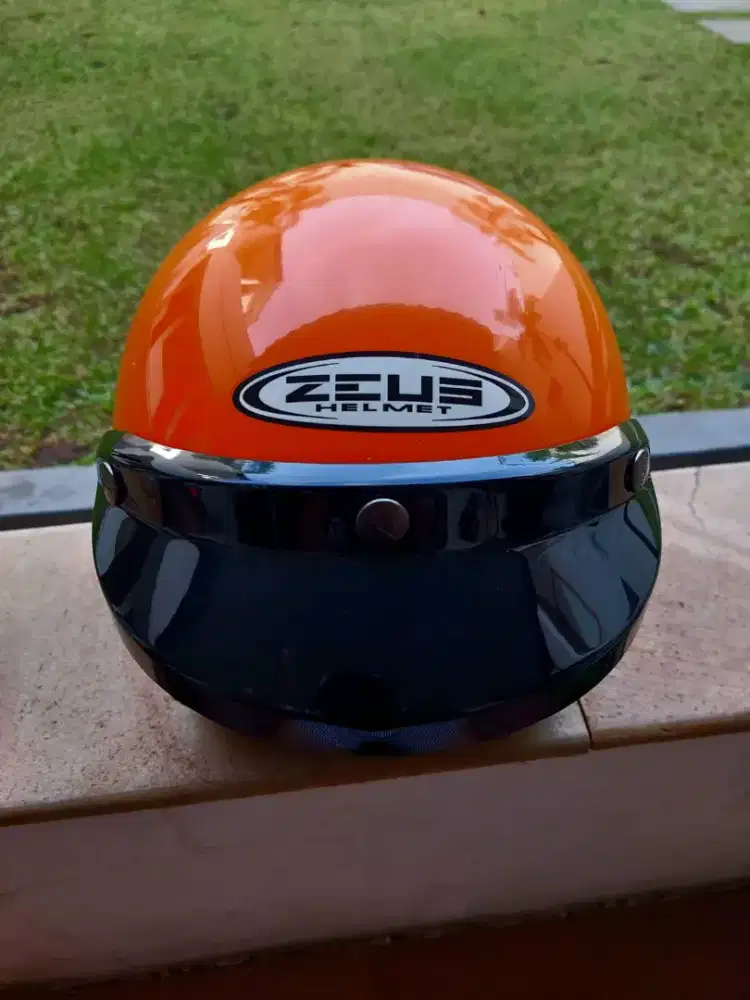 Helm zeus hot sale orange