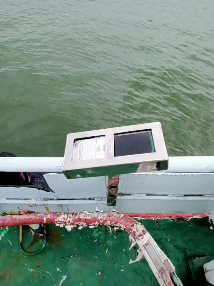 GPS tracking kapal Vesselpro vessel tracker Indonesia