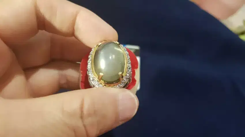 Dijual batu natural moonstone jumbo size / langka