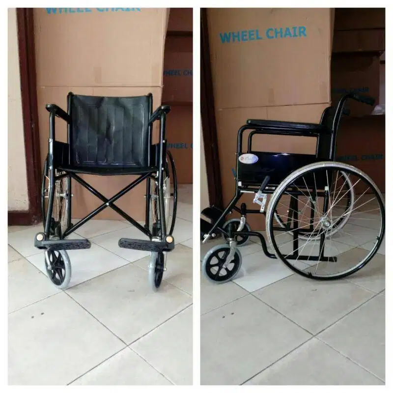 Kursi roda standard jari-jari