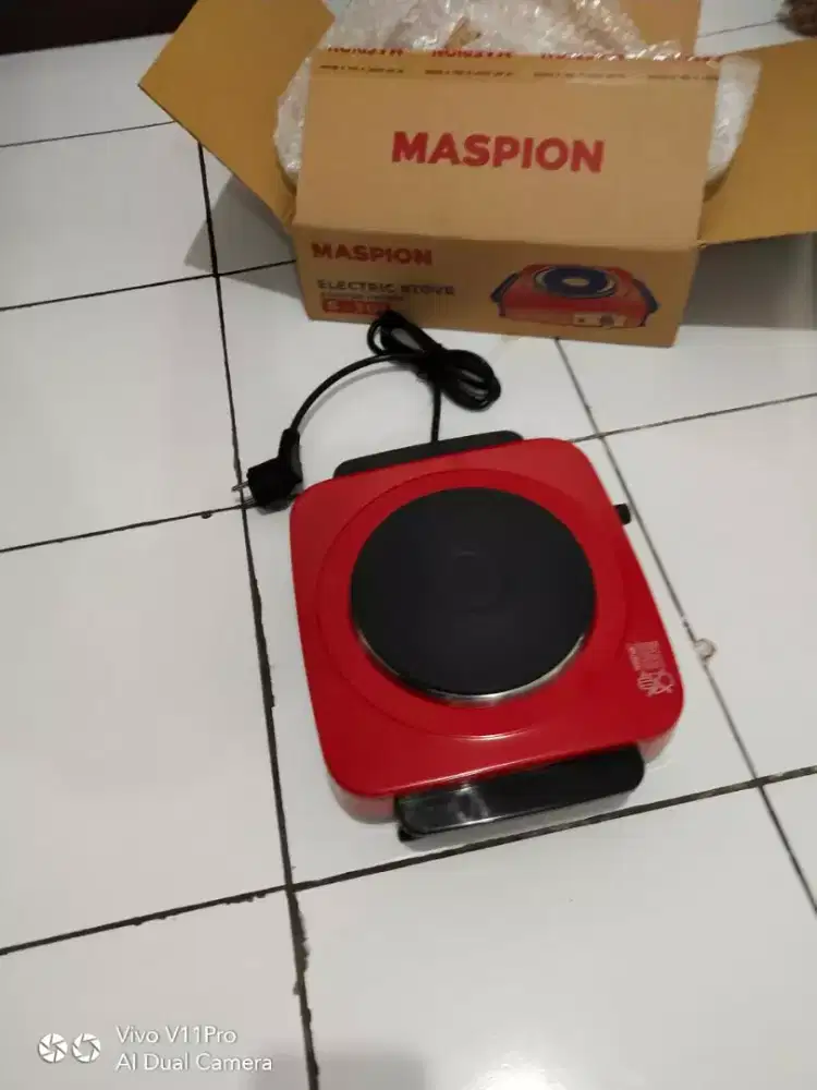 Kompor listrik Maspion