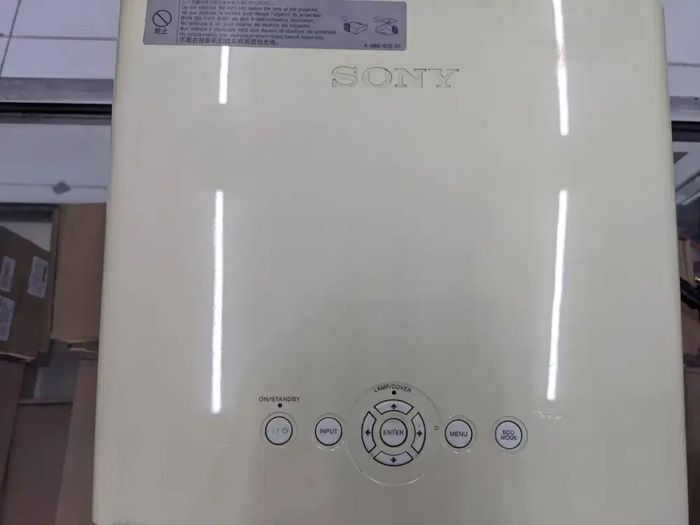 Proyektor SONY VPL EX100 XGA (Second)