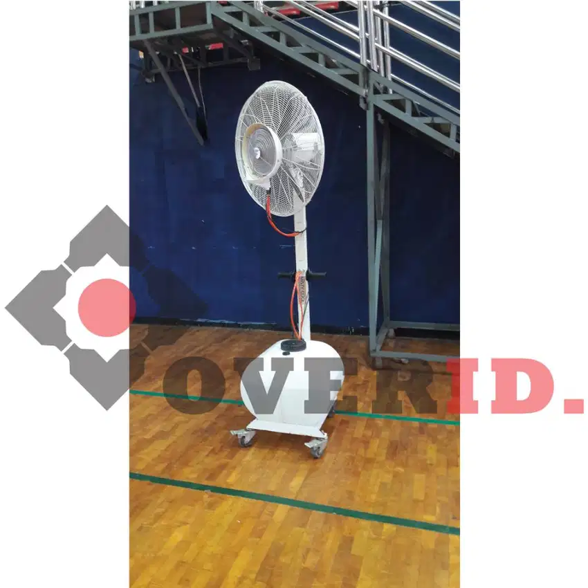 Menyewakan Misty Fan / kipas air untuk keperluan Event Wilayah Jakarta
