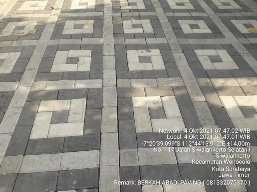 Paving Stones Warna