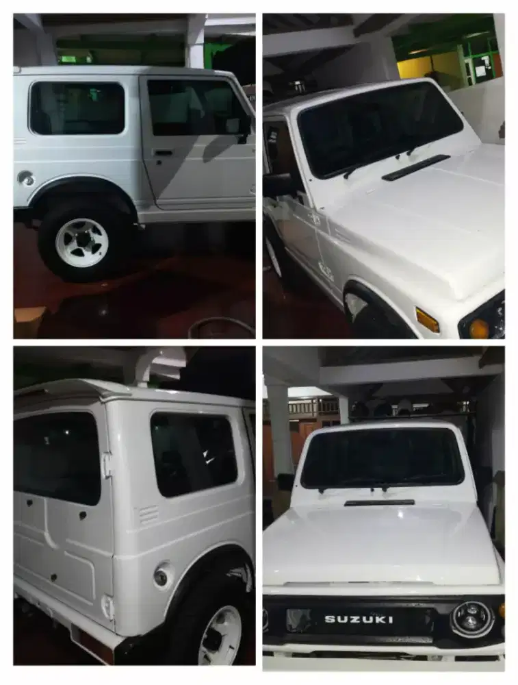 Kaca film hitam dan silver