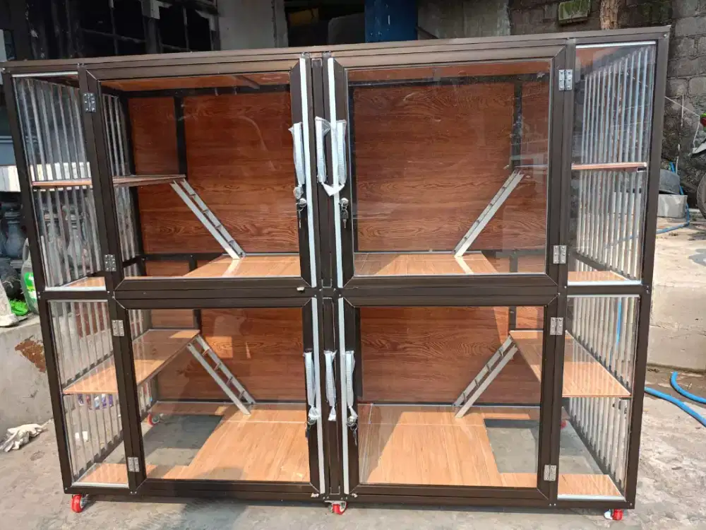 Kandang kucing pondok gede 4