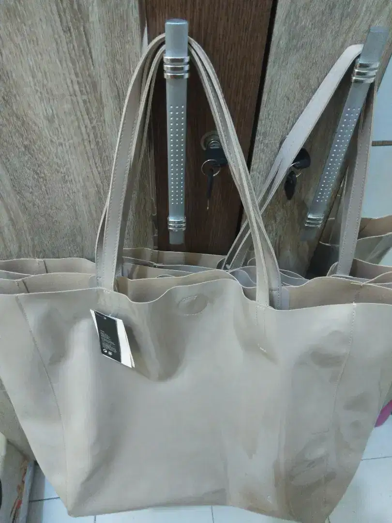 Tote Bag Coklat