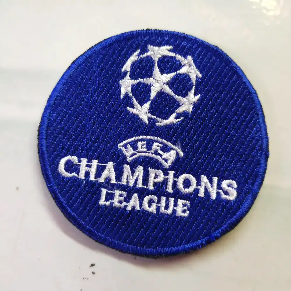 Emblem patch bordir champion league