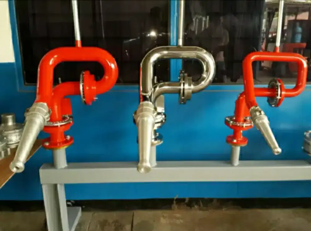 Water cannon cuncum semprot