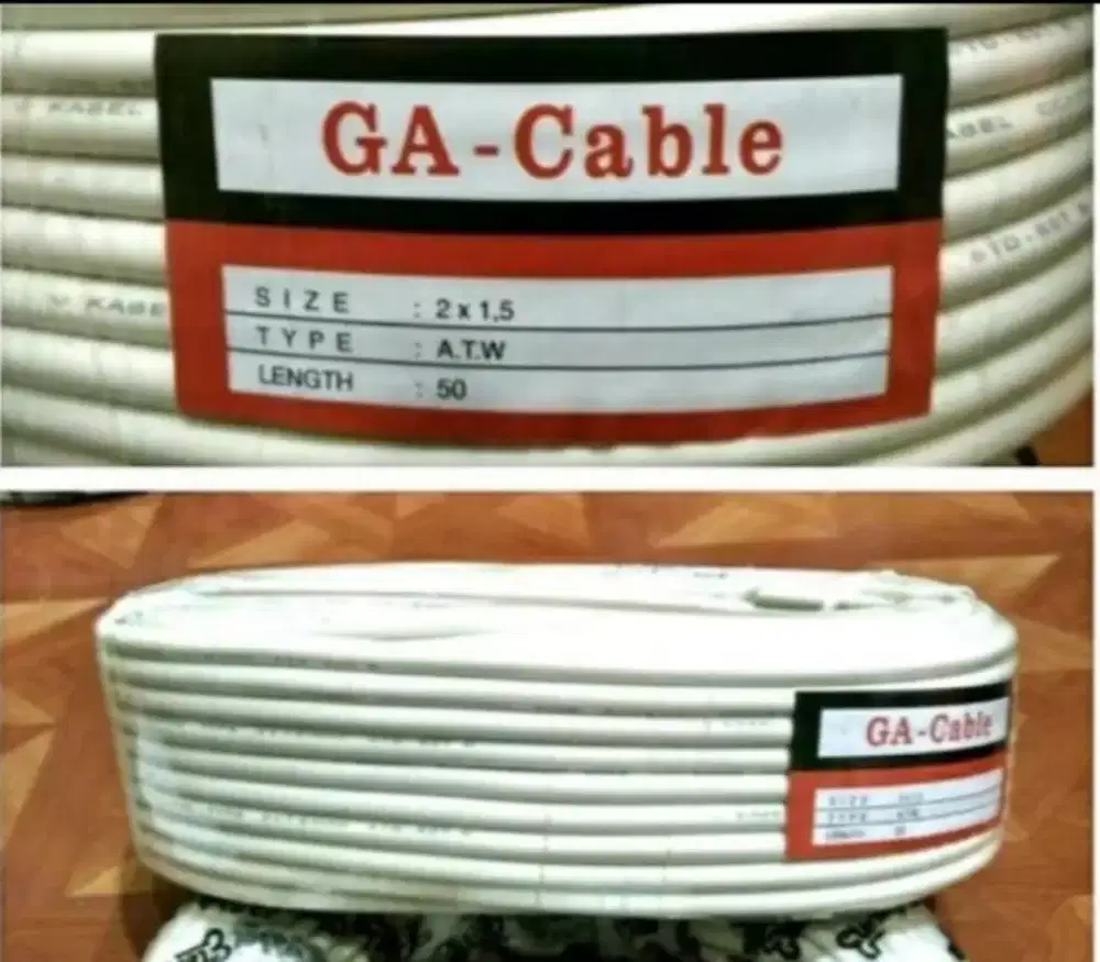 Cable GA NYM 2x1.5 50Yard