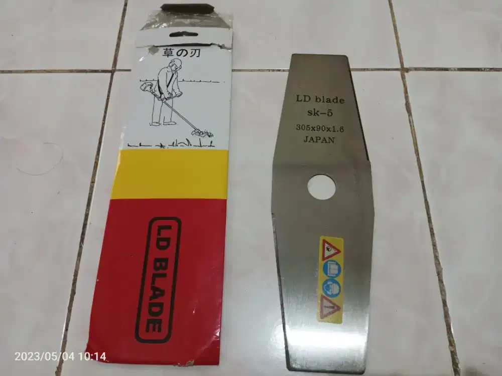 Pisau Potong Rumput LD Blade SK-5 4 inch