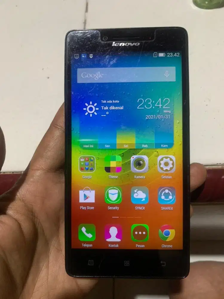 Lenovo A6000 black