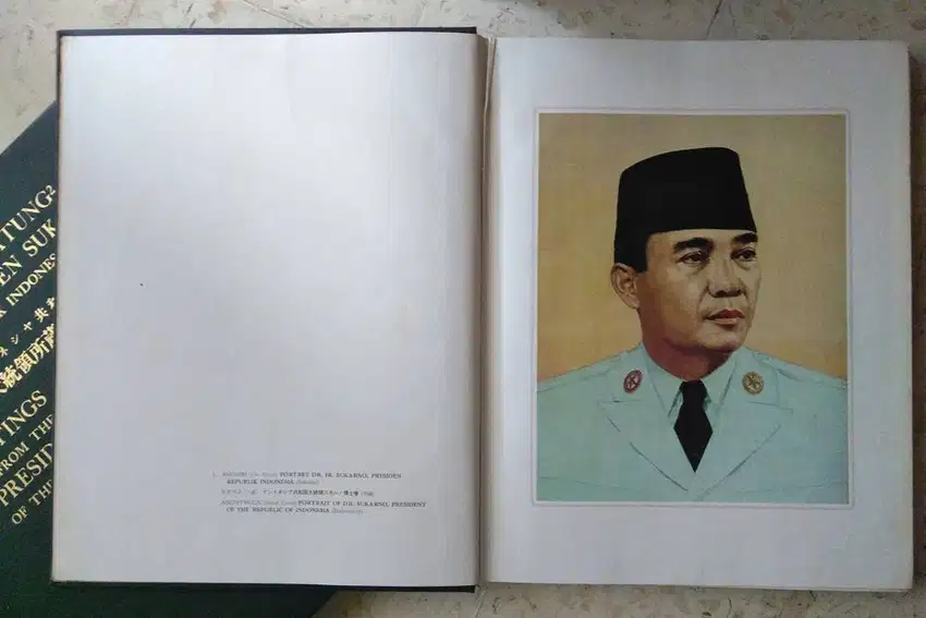 Katalog koleksi presiden Sukarno II,III,V