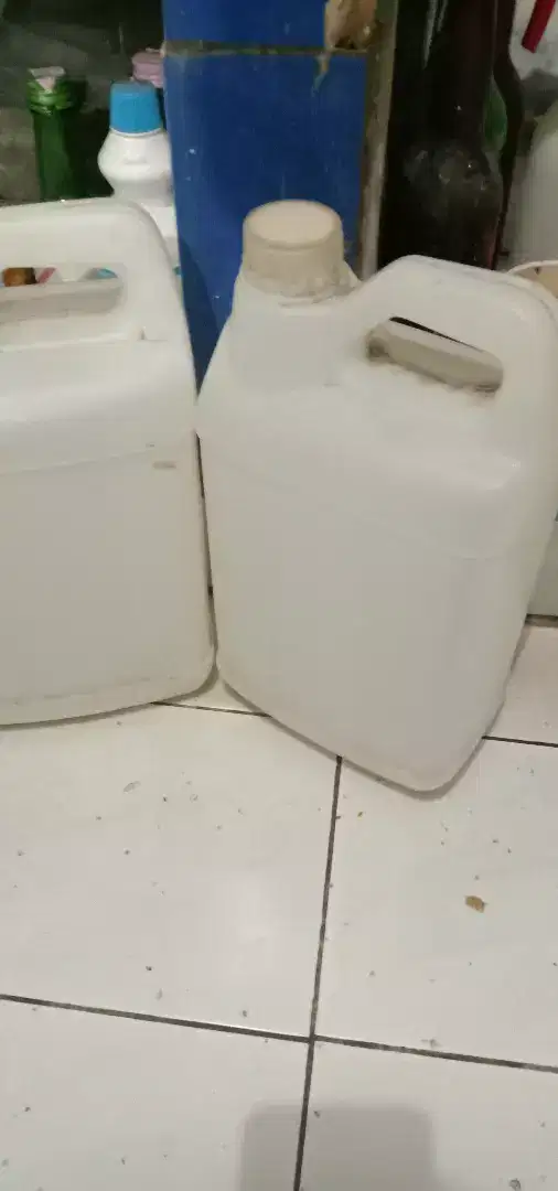 Derijen 5 liter putih
