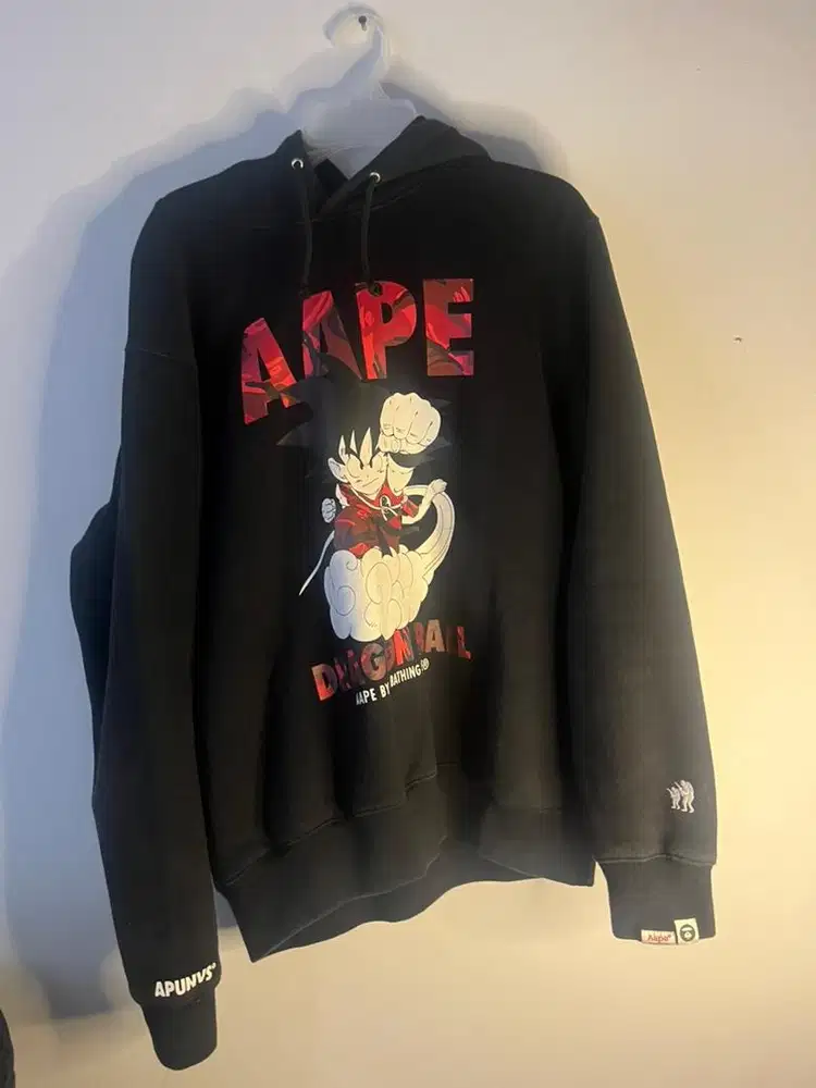 Aape dragon hot sale ball hoodie