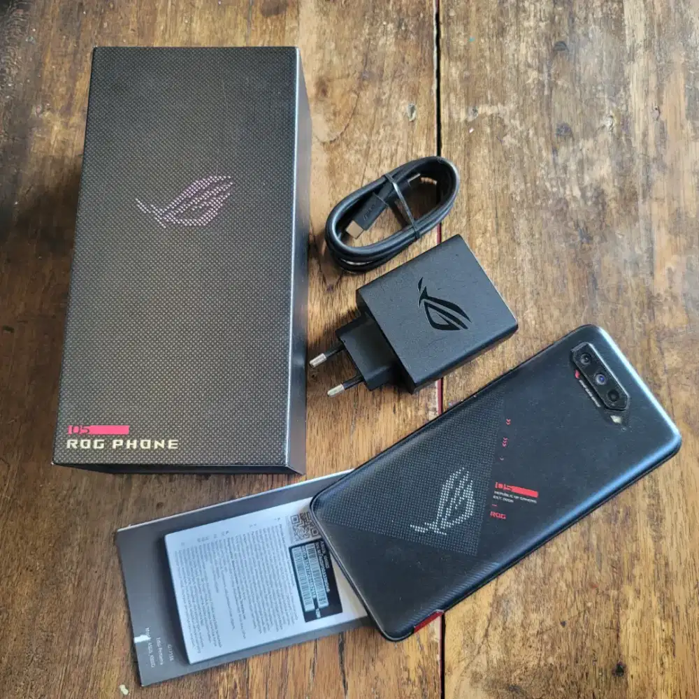 Asus ROG Phone 5 Resmi Indonesia ROG 5 HP Game ROG V Gaming Phone