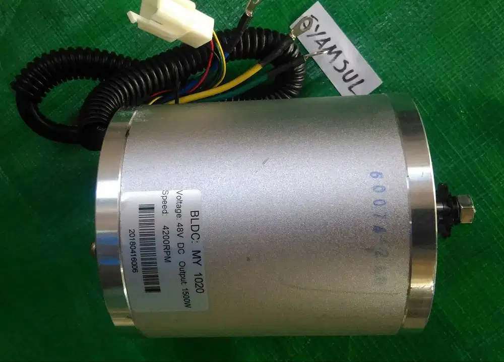 Dinamo BLDC Motor BLDC 48V 1500W Brushless