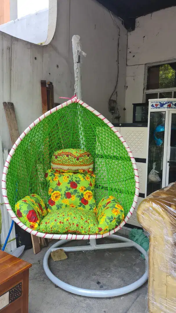 Ayunan gantung sintetis