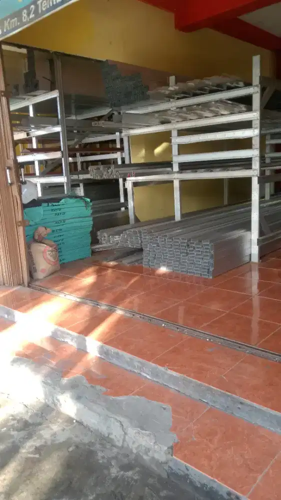 Jual baja ringan dan genteng metal pasir galvalum pasir galvalum polos