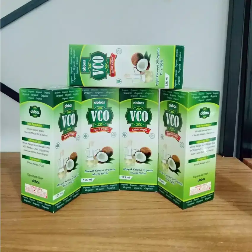 VCO 125ml penjaga imun tubuh&suplemen tubuh saat pandemi