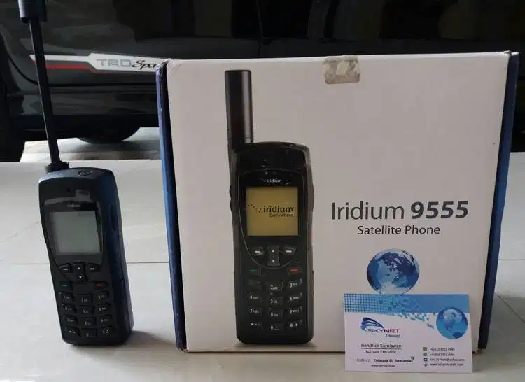 Telepon Satelit Iridium 9555 satelit terluas di dunia