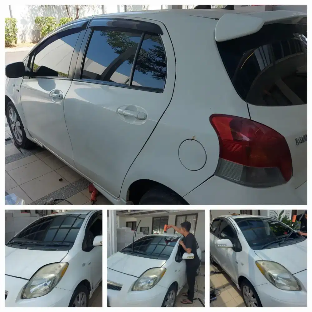 kaca film mobil berkualitas berbagai brand