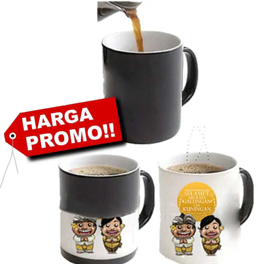 PROMO!!! Mug Bunglon Hanya 45rb