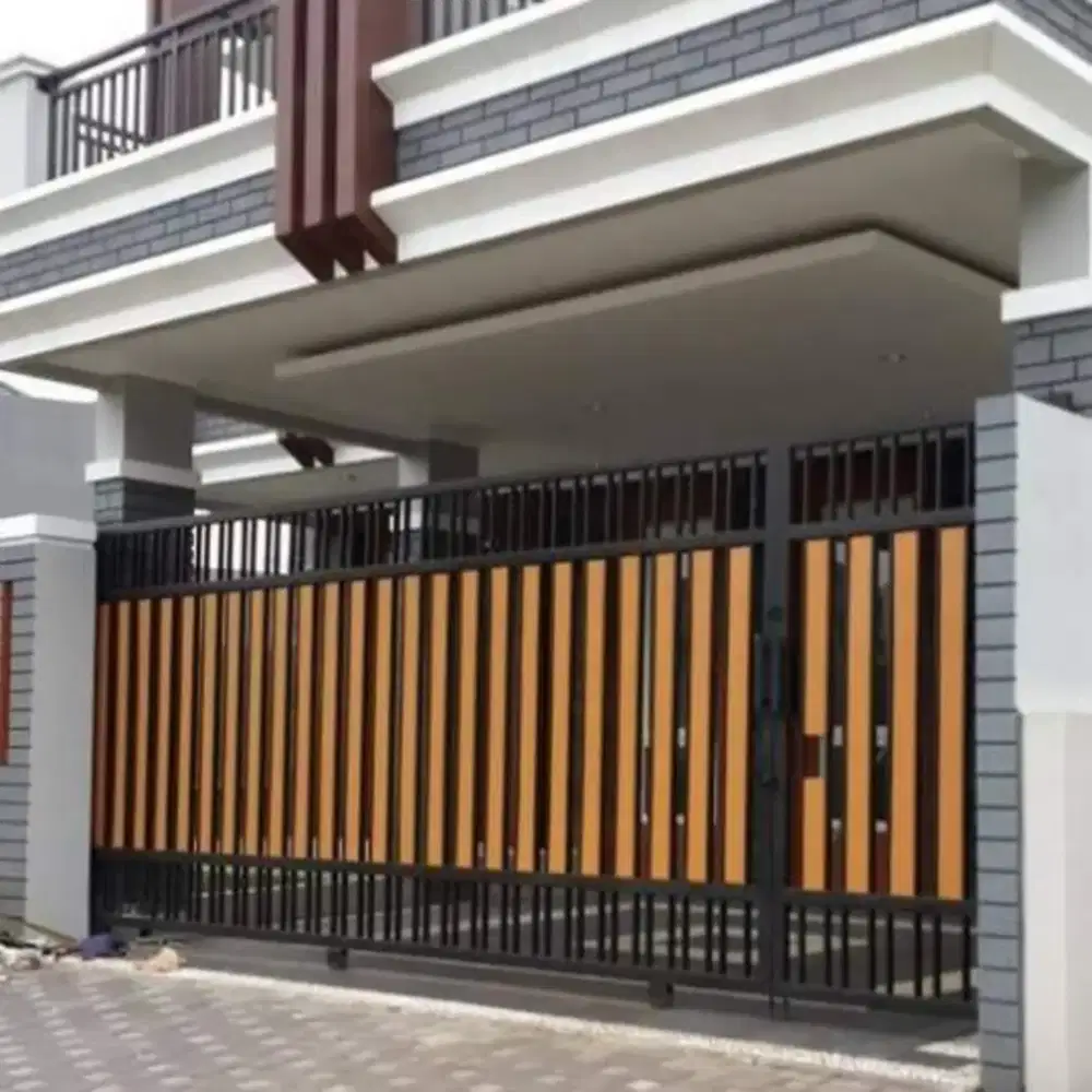 Pasang pagar tralis kanopi realing balkon dll