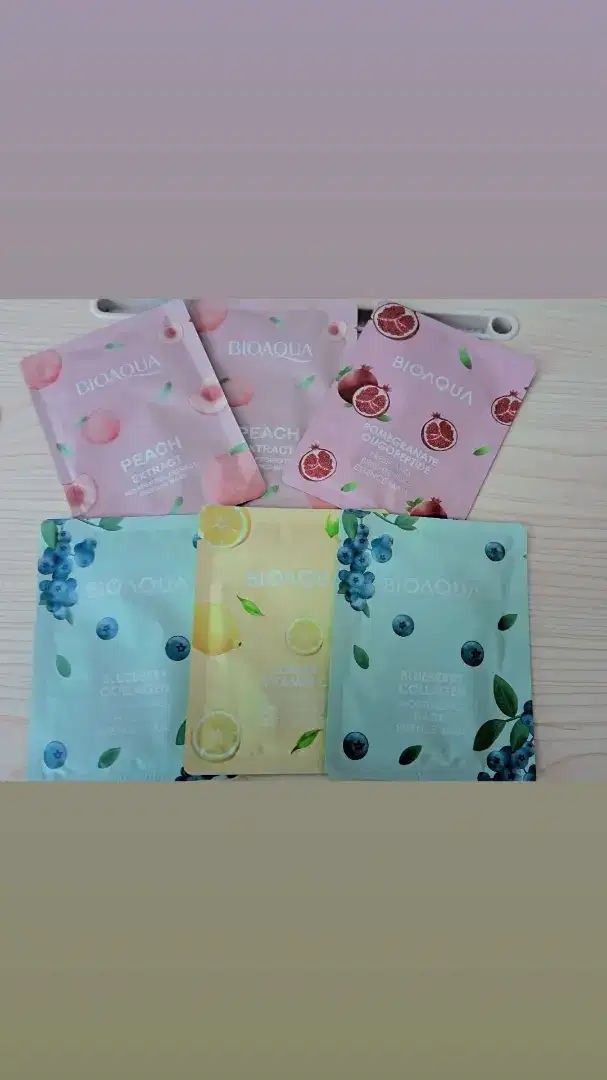 Bioaqua Sheet Mask - Masker Wajah New EXP 2025