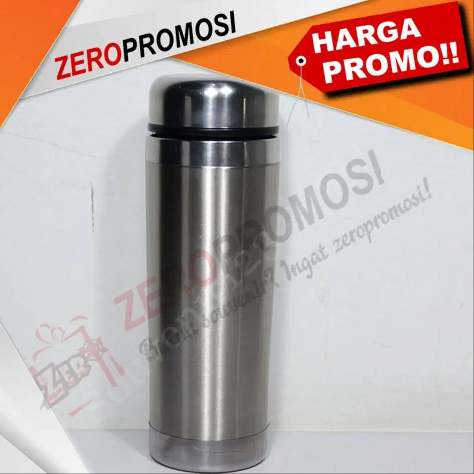 Souvenir Tumbler Stainless Steel - Strap + Saringan BT25