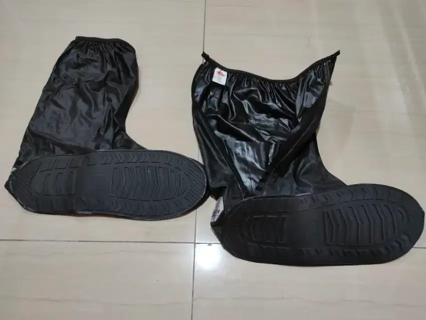 jas hujan sepatu