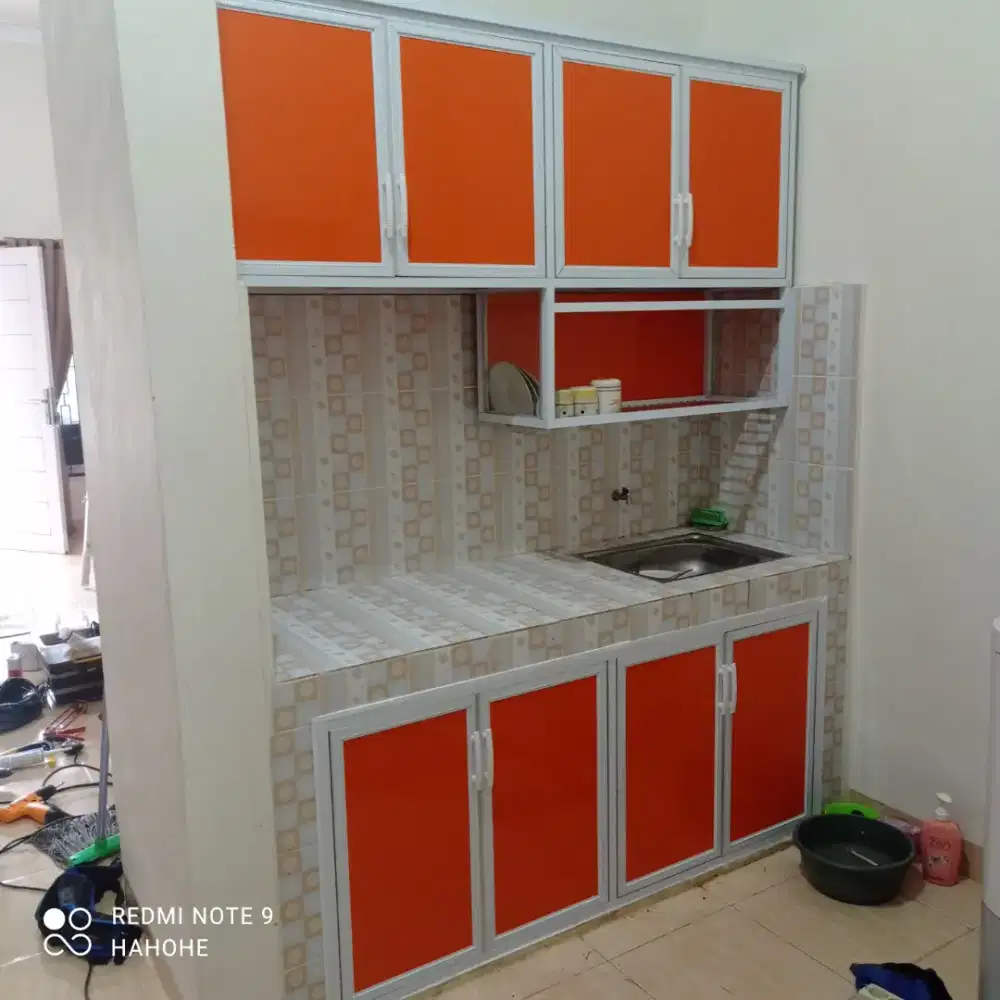 Kitchen Set ACP Orange