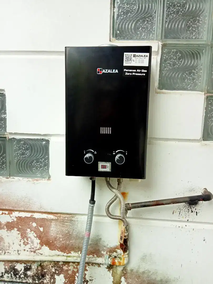 Service dan instalasi water heater palembang